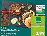 Rinder-Burger bei Kaufland im Edingen-Neckarhausen Prospekt für 3,99 €