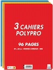 Cahiers 24 x 32 cm - CAMBRIDGE - Lidl Cahiers 24 x 32 cm - CAMBRIDGE à 2,99 € dans le catalogue Lidl
