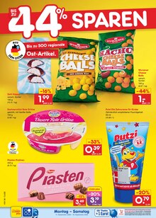 Schokolade im aktuellen Netto Marken-Discount Prospekt (Magdeburg) Schokolade im Netto Marken-Discount Prospekt "Aktuelle Angebote" mit 71 Seiten (Magdeburg)