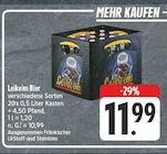 Bier im Angebot bei nah und gut in Sulzbach-Rosenberg Bier Angebote von Leikeim bei nah und gut Sulzbach-Rosenberg für 11,99 €