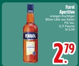 Aperitivo im EDEKA Prospekt zum Preis von 2,79 €