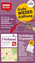REWE Prospekt für Burgdorf mit 28 Seiten REWE Prospekt "Dein Markt" für Burgdorf, 28 Seiten, 10.06.2025 - 14.06.2025