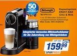 Kapselsystem EN267.BAE Citiz & Milk im Angebot bei expert in Witten Kapselsystem EN267.BAE Citiz & Milk Angebote von DeLonghi bei expert Witten für 159,99 €
