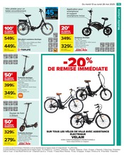 Vélo Angebote im Prospekt "FÊTE DES MÈRES" von Carrefour Vélo Angebote im Prospekt "FÊTE DES MÈRES" von Carrefour auf Seite 77
