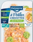 25% versés sur ma carte u sur la gamme de crevettes Delpierre - DELPIERRE en promo chez Hyper U Sarcelles