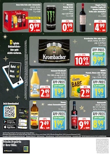 Krombacher im EDEKA Frischemarkt Prospekt "Top Angebote" mit 4 Seiten (Schwerin)