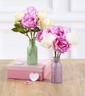5 Pivoines en Vase - Super U à Besançon 5 Pivoines en Vase en promo chez Super U Besançon à 5,99 €