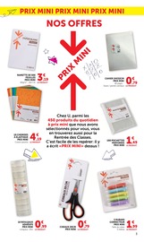 Bricolage en promo dans le catalogue Super U à la page 3