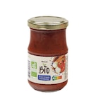 Sauce Tomate Napolitaine Auchan Bio dans le catalogue Auchan Hypermarché