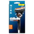 Rasoir Rechargeable - GILLETTE en promo chez Carrefour Market Rasoir Rechargeable - GILLETTE dans le catalogue Carrefour Market