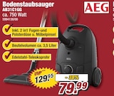 Bodenstaubsauger AB31C1GG Angebote von AEG bei POCO Münster für 79,99 €