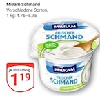 Schmand im Angebot bei GLOBUS in St. Ingbert Schmand Angebote von Milram bei GLOBUS St. Ingbert für 1,19 €