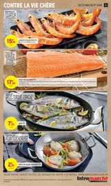 Noix De Saint Jacques Angebote im Prospekt "34% EN AVANTAGE CARTE SUR UNE SÉLECTION DE PRODUITS" von Intermarché Noix De Saint Jacques Angebote im Prospekt "34% EN AVANTAGE CARTE SUR UNE SÉLECTION DE PRODUITS" von Intermarché auf Seite 13