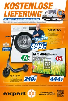 Fernseher im expert Prospekt "Top Angebote" mit 16 Seiten (Goslar)