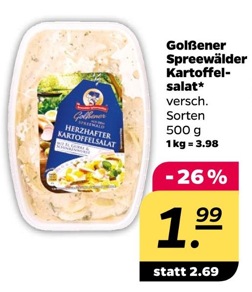 Spreewälder Kartoffelsalat
