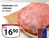 Kalbsbraten Angebote bei GLOBUS Pirmasens für 16,90 €