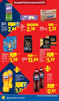 Promo Confiseries dans le catalogue Lidl du moment à la page 16