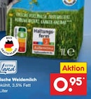 Aktuelle Milch Angebote bei Netto Marken-Discount in Hannover Aktuelles Weidemilch Angebot bei Netto Marken-Discount in Hannover ab 0,95 €