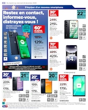 Promos Bleu dans le catalogue "UN Noël POUR TOUS LES GOÛTS" de Carrefour à la page 22 Promos Bleu dans le catalogue "UN Noël POUR TOUS LES GOÛTS" de Carrefour à la page 22