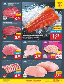 Fisch im aktuellen Netto Marken-Discount Prospekt (Saarbrücken) Fisch im Netto Marken-Discount Prospekt "Aktuelle Angebote" mit 56 Seiten (Saarbrücken)