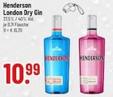 Aktuelles London Dry Gin Angebot bei Trinkgut in Augsburg ab 10,99 €