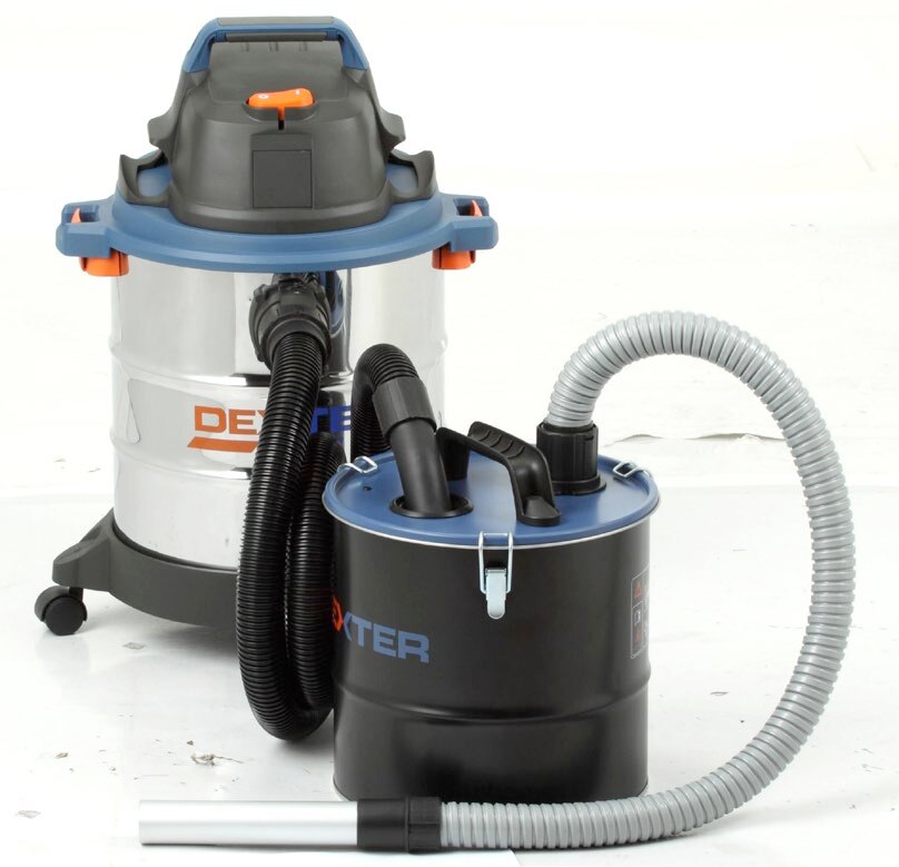 Weldom Le Thillay - Aspirateur eau et poussières 20 L + vide cendres Promo Aspirateur eau et poussières 20 L + vide cendres dans le catalogue Weldom Les prix complètement barrés à Le Thillay
