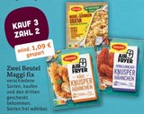 Zwei Beutel Maggi fix Angebote bei tegut Leonberg