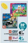La course-poursuite en moto de police - LEGO dans le catalogue Super U
