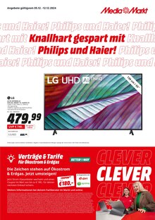 MediaMarkt Saturn Prospekt "Knallhart gespart mit Philips und Haier!" mit  Seiten (Idar-Oberstein)