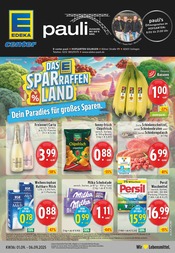Aktueller E center Discounter Prospekt in Solingen und Umgebung, "Aktuelle Angebote" mit 28 Seiten, 01.09.2025 - 06.09.2025