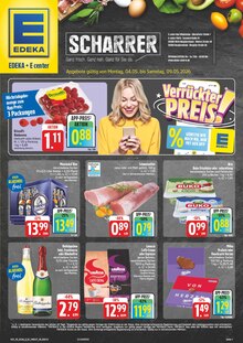 EDEKA Prospekt Wir lieben Lebensmittel! mit  Seiten in Neusitz und Umgebung