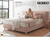 Boxspringbett von MONDO für 3.499,00 € bei Möbel Martin im Angebot Boxspringbett von MONDO im aktuellen Möbel Martin Prospekt