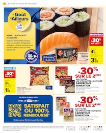 Offre Riz dans le catalogue Carrefour du moment à la page 8