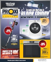 Lave-Linge Angebote im Prospekt "En route vers Noël avec le BLACK FRIDAY" von Proxi Confort Lave-Linge Angebote im Prospekt "En route vers Noël avec le BLACK FRIDAY" von Proxi Confort auf Seite 1