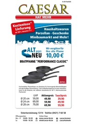 CAESAR Prospekt "Top Angebote", 6 Seiten, 01.02.2023 - 18.02.2023 CAESAR Prospekt "Top Angebote", 6 Seiten, 01.02.2023 - 18.02.2023