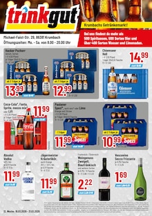 Trinkgut Prospekt Aktuelle Angebote mit 4 Seiten