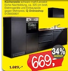 Küchenzeile im Angebot bei Opti-Megastore in Waiblingen Küchenzeile Angebote bei Opti-Megastore Waiblingen für 669,00 €