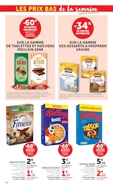 Promos Tablette dans le catalogue "SUPER U" de Super U Tablette en promo dans le catalogue Super U à la page 20