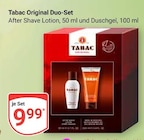 Original Duo-Set von Tabac im aktuellen GLOBUS Prospekt