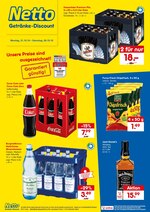Netto Getränke-Markt Prospekt "Unsere Preise sind günstig!", 2 Seiten, für Witten, 21.10.2019 - 26.10.2019 Netto Getränke-Markt Prospekt "Unsere Preise sind günstig!", 2 Seiten, für Witten, 21.10.2019 - 26.10.2019