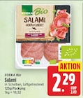 Salami von EDEKA Bio für 2,29 € bei E center im Angebot Salami von EDEKA Bio im aktuellen E center Prospekt