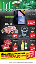Aktueller Marktkauf Supermarkt Prospekt in Schönwald und Umgebung, "GANZ GROSS in kleinsten Preisen!" mit 44 Seiten, 06.05.2024 - 11.05.2024