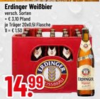 Weißbier Angebote von Erdinger bei Trinkgut Rosenheim für 14,99 €
