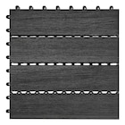 Aktuelles POCOline Terrassenfliese WPC, 6 Stück im Paket Angebot bei POCO in Oldenburg ab 19,99 €