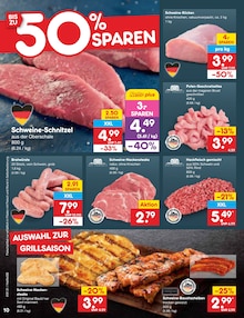 Schweinefleisch im aktuellen Netto Marken-Discount Prospekt (Hamburg) Schweinefleisch im Netto Marken-Discount Prospekt "Aktuelle Angebote" mit 71 Seiten (Hamburg)