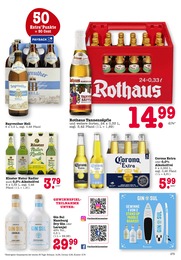 Spirituosen Angebot im aktuellen E center Prospekt auf Seite 27