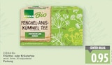 Fenchel-Anis-Kümmel Tee im E center Prospekt Fenchel-Anis-Kümmel Tee von EDEKA Bio im aktuellen E center Prospekt für 0,95 €