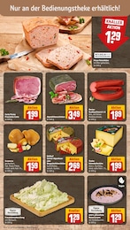 REWE Parmaschinken im Prospekt 