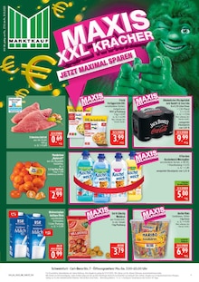 Coca Cola im aktuellen Marktkauf Prospekt (Schonungen) Coca Cola im Marktkauf Prospekt "AUSWAHL RIESIG, PREISE NIEDRIG" mit 44 Seiten (Schonungen)