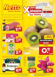Netto Marken-Discount Prospekt für Schönebeck: "Aktuelle Angebote", 51 Seiten, 26.02.2024 - 02.03.2024